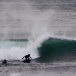 Thurso East surf