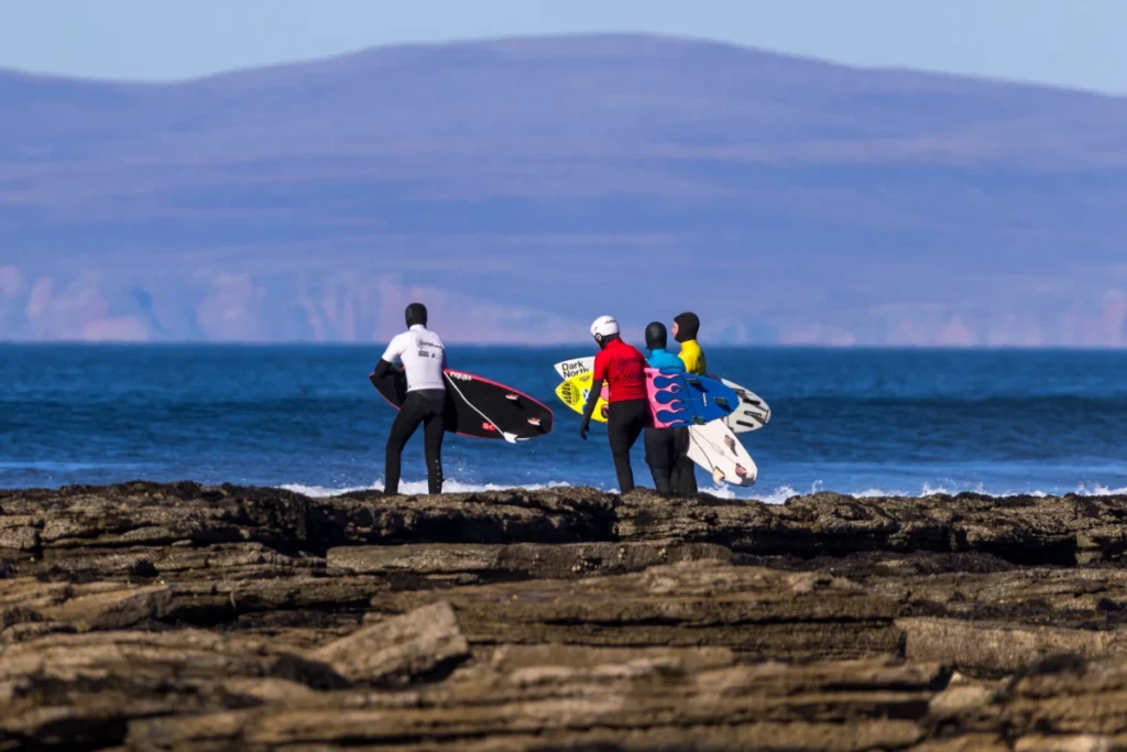 About Us scottish surf