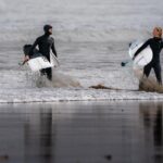 Scottish surfers