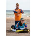 Adaptive Surfing in Scotland