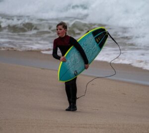 Scottish surfers