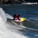 Scottish young surfers