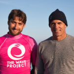 Kelly Slater in Scotland