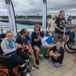 Scottish young surfers