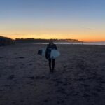 Scottish surf girl