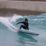 Scottish Young Surfers Lost Shore Surf Resort