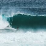 Scottish young surfers