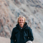 Scottish young surfers