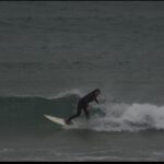 Pease Bay surf
