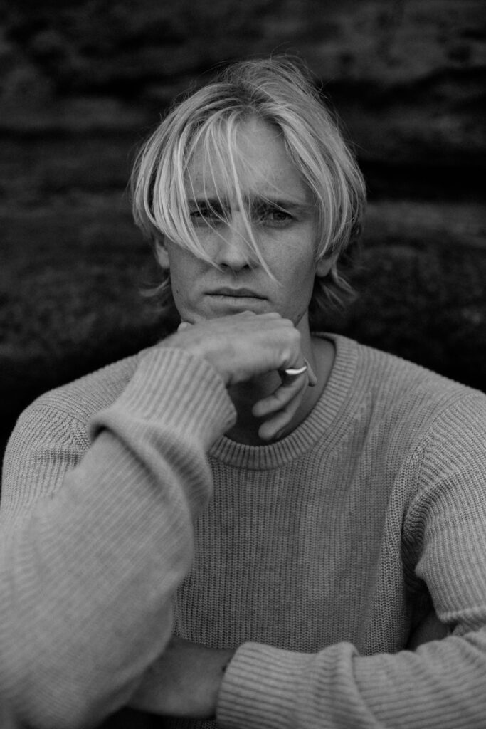 Scottish young surfers