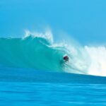 Scottish young surfers