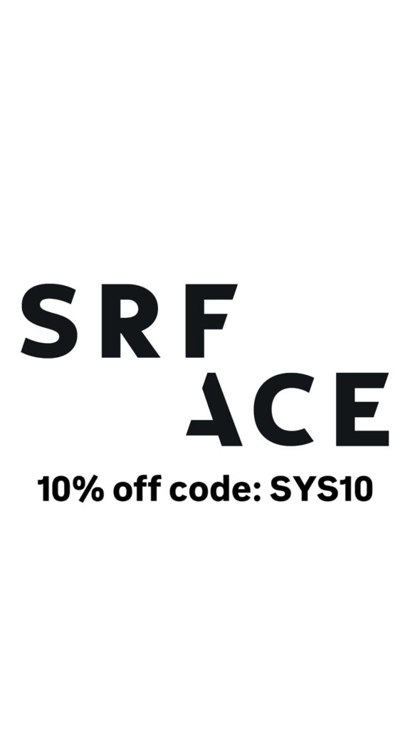 SRFACE 10% discount code