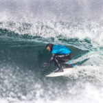 Surfing in Scotland