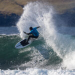 Surfing in Scotland