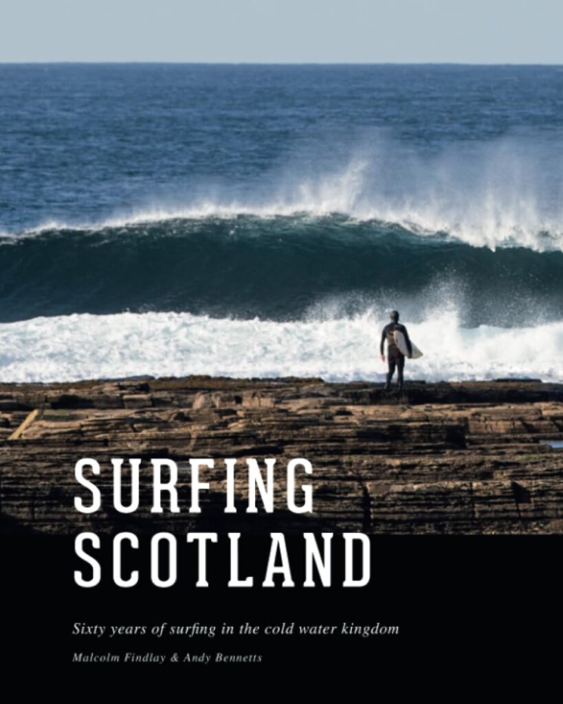 Surfing Scotland Book