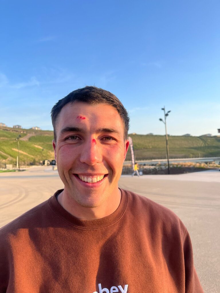 Alex Jeynes wipeout profile